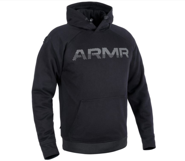 Herren-Jacke "Hoodie Aki 1.0" - ARMR - schwarz